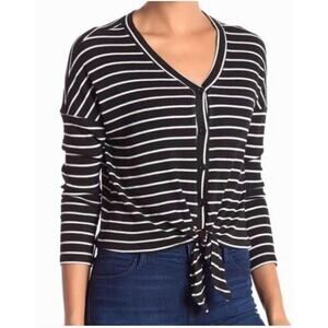 Good Luck‎ Gem Striped Shirt Size XL New with Tags